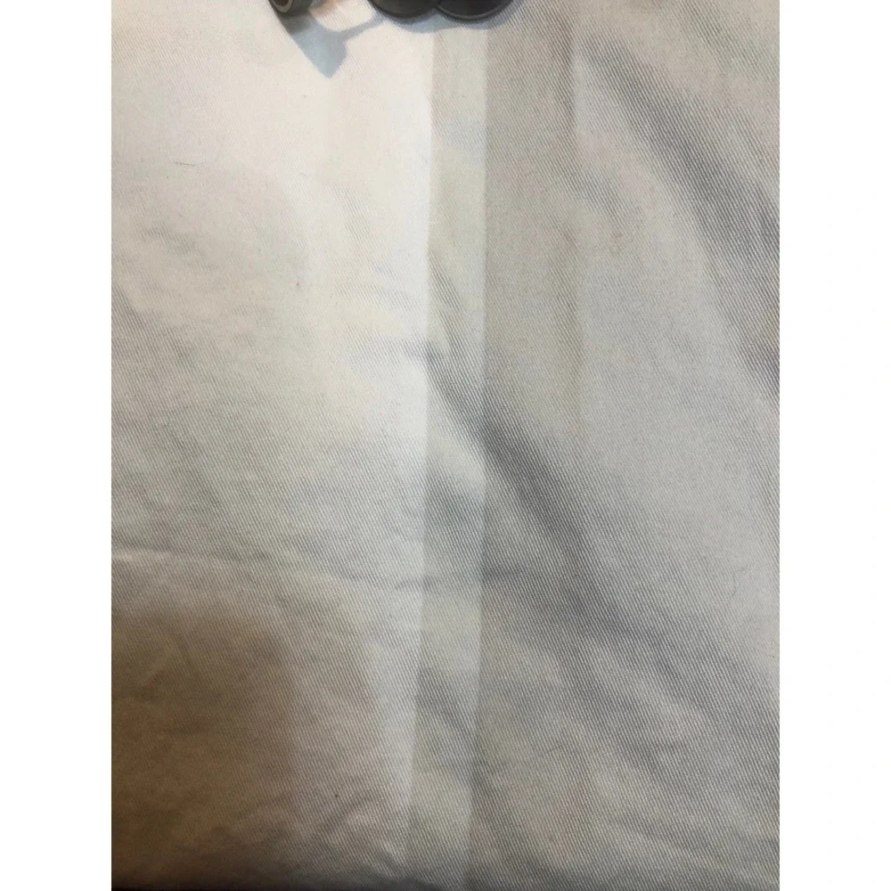Cloth shower curtain with liner and hooks